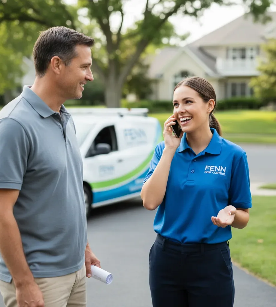 Fenn Pest Control customer support in Winnabow